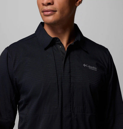 Men's Ridge Ascent Woven Long Sleeve Shirt