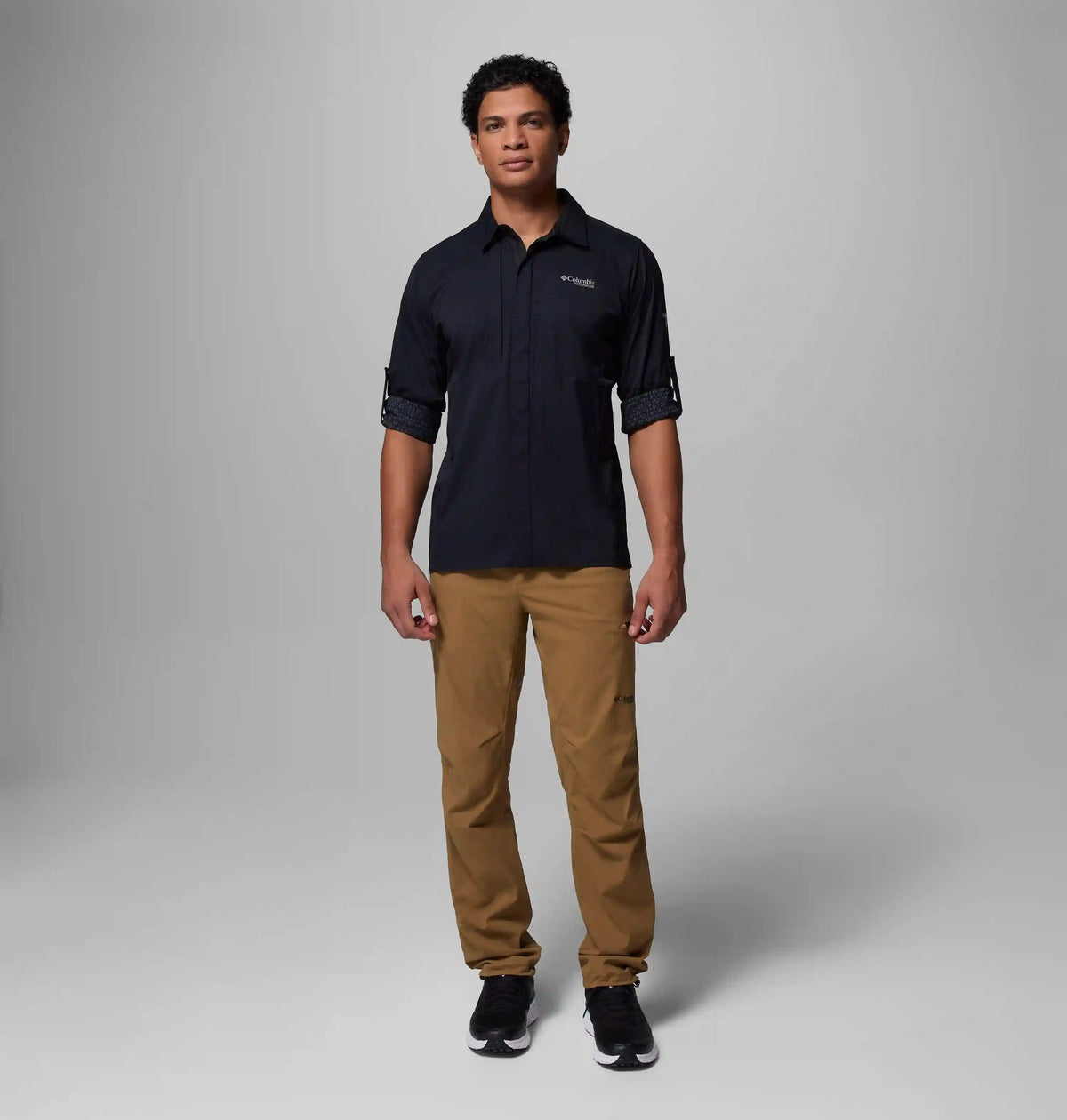 Men's Ridge Ascent Woven Long Sleeve Shirt