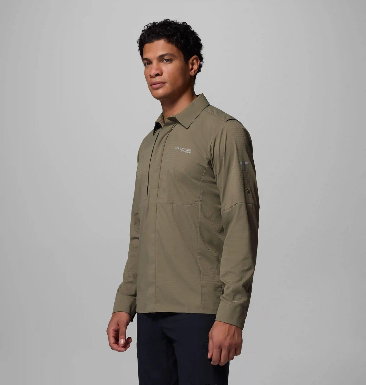 Men's Ridge Ascent Woven Long Sleeve Shirt