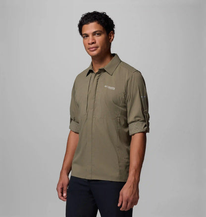 Men's Ridge Ascent Woven Long Sleeve Shirt