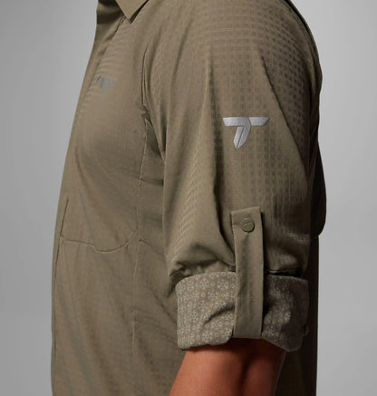 Men's Ridge Ascent Woven Long Sleeve Shirt
