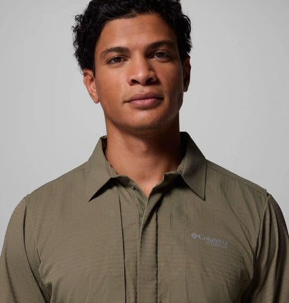 Men's Ridge Ascent Woven Long Sleeve Shirt