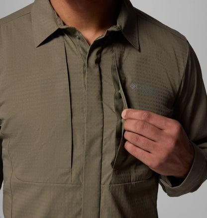 Men's Ridge Ascent Woven Long Sleeve Shirt