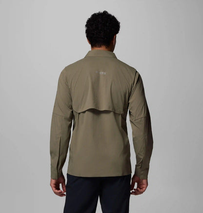 Men's Ridge Ascent Woven Long Sleeve Shirt