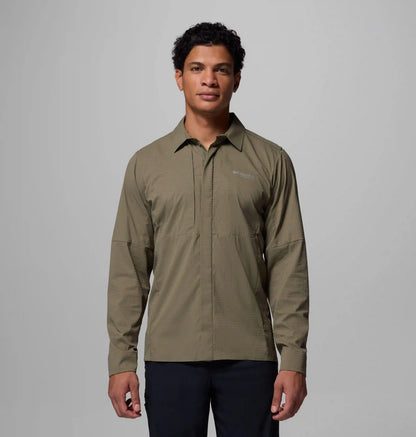 Men's Ridge Ascent Woven Long Sleeve Shirt