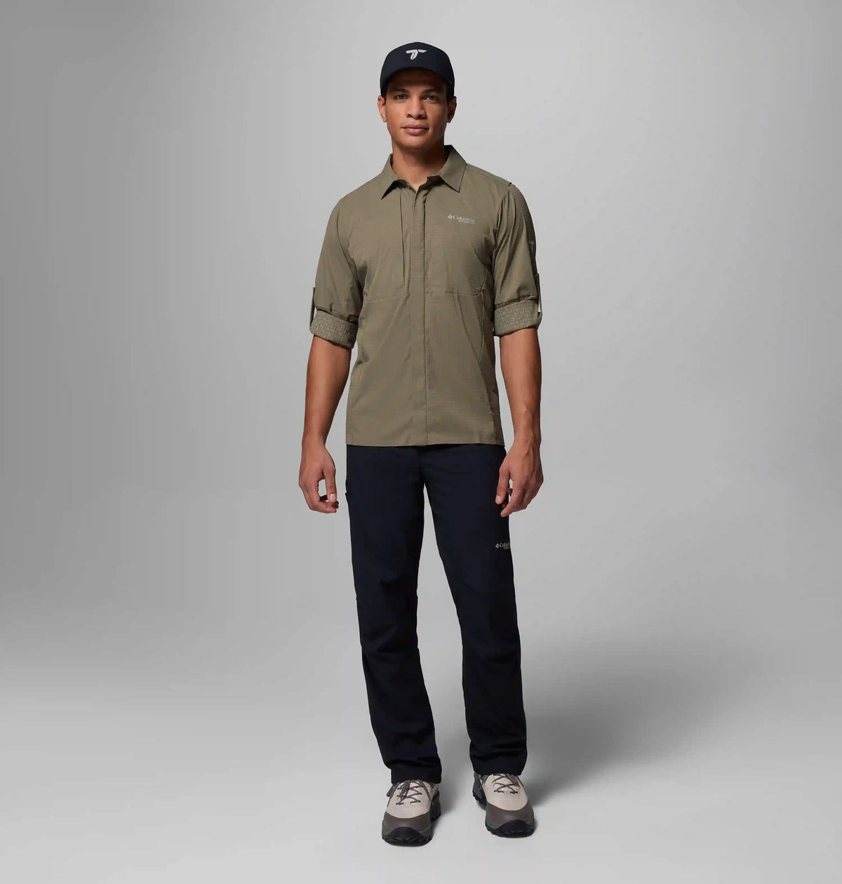 Men's Ridge Ascent Woven Long Sleeve Shirt