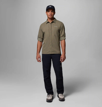Men's Ridge Ascent Woven Long Sleeve Shirt
