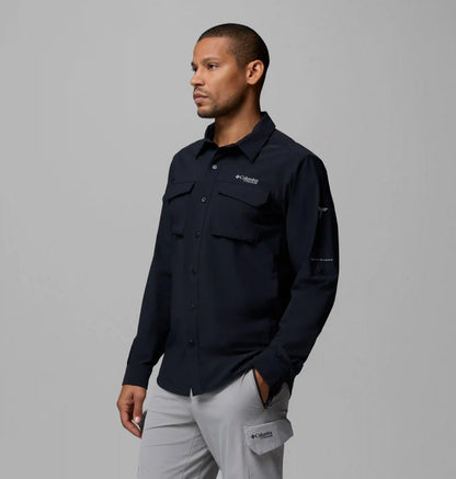 Men's Silver Ridge Elite Long Sleeve Woven Shirt