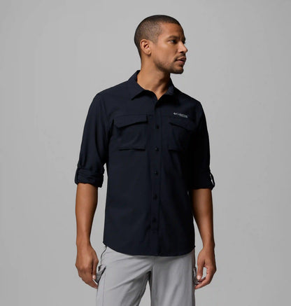Men's Silver Ridge Elite Long Sleeve Woven Shirt