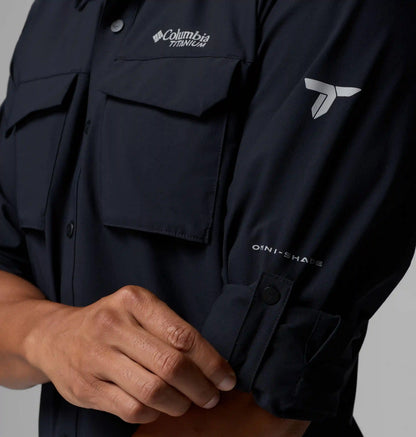 Men's Silver Ridge Elite Long Sleeve Woven Shirt