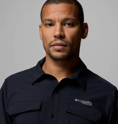 Men's Silver Ridge Elite Long Sleeve Woven Shirt