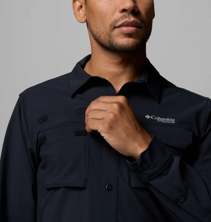 Men's Silver Ridge Elite Long Sleeve Woven Shirt
