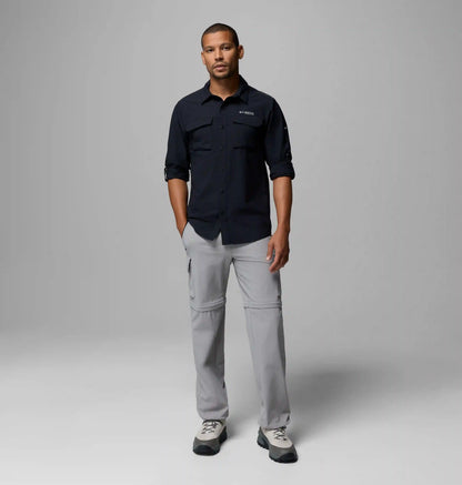 Men's Silver Ridge Elite Long Sleeve Woven Shirt