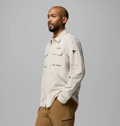 Men's Silver Ridge Elite Long Sleeve Woven Shirt