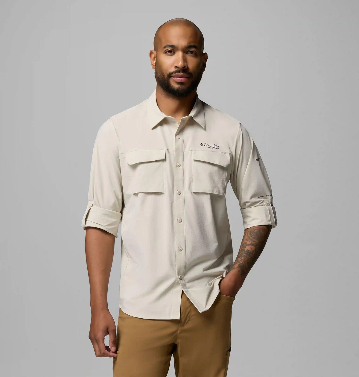 Men's Silver Ridge Elite Long Sleeve Woven Shirt