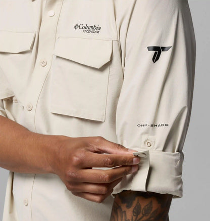Men's Silver Ridge Elite Long Sleeve Woven Shirt