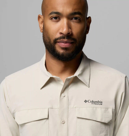 Men's Silver Ridge Elite Long Sleeve Woven Shirt