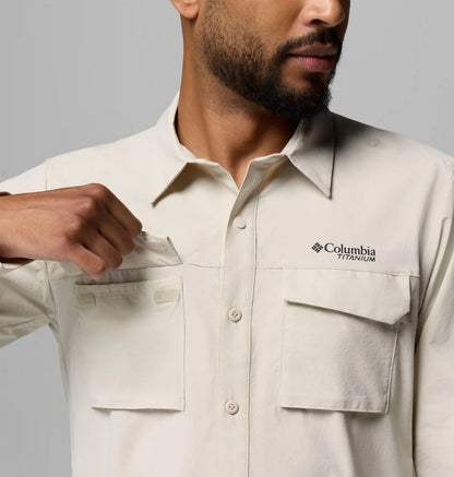 Men's Silver Ridge Elite Long Sleeve Woven Shirt