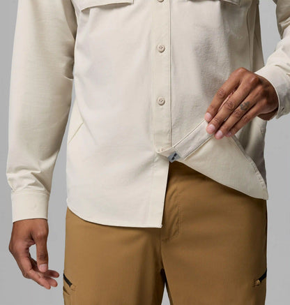 Men's Silver Ridge Elite Long Sleeve Woven Shirt