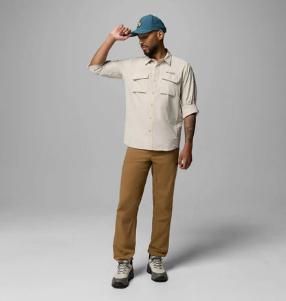 Men's Silver Ridge Elite Long Sleeve Woven Shirt