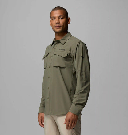 Men's Silver Ridge Elite Long Sleeve Woven Shirt