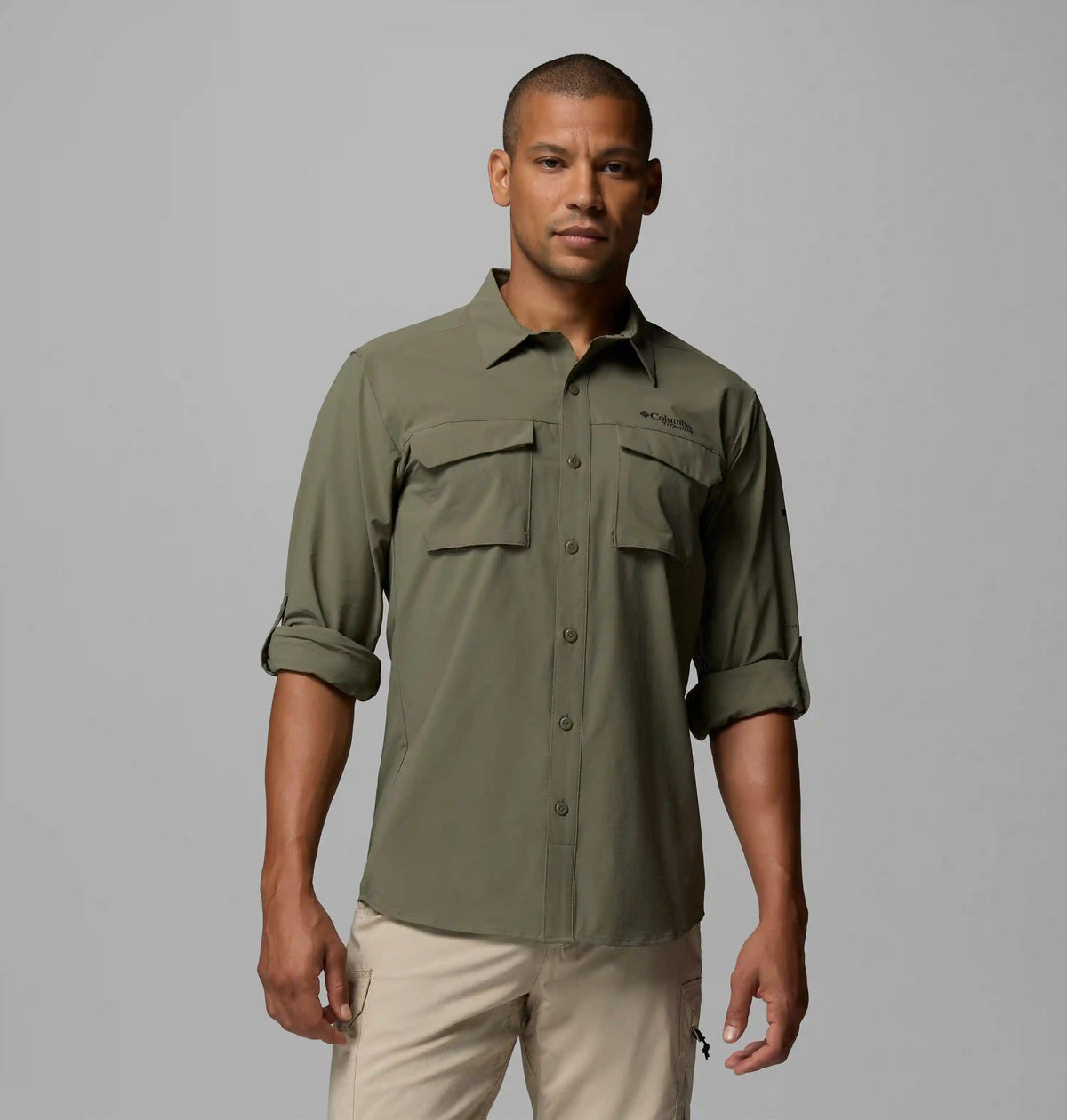 Men's Silver Ridge Elite Long Sleeve Woven Shirt