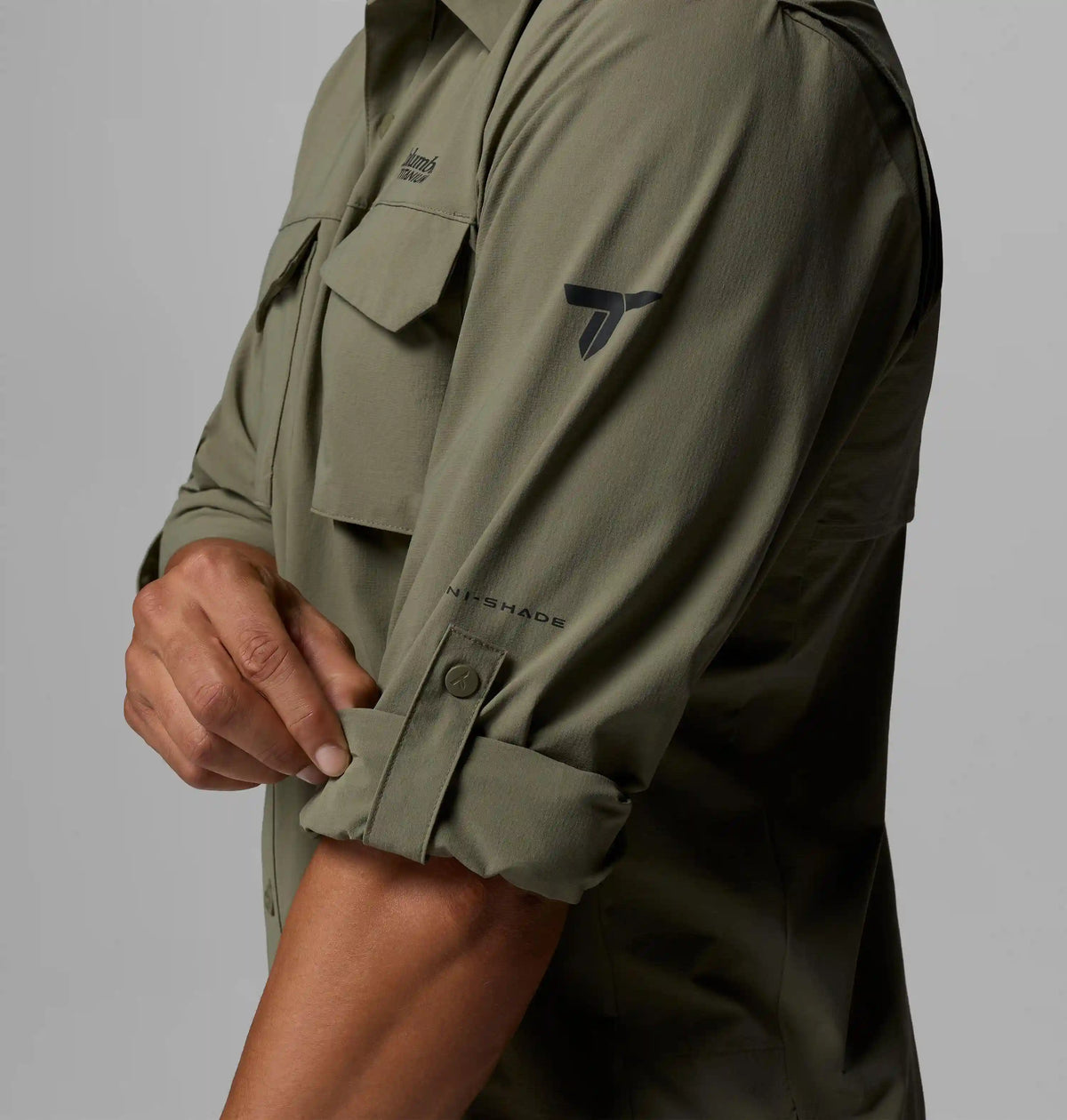 Men's Silver Ridge Elite Long Sleeve Woven Shirt