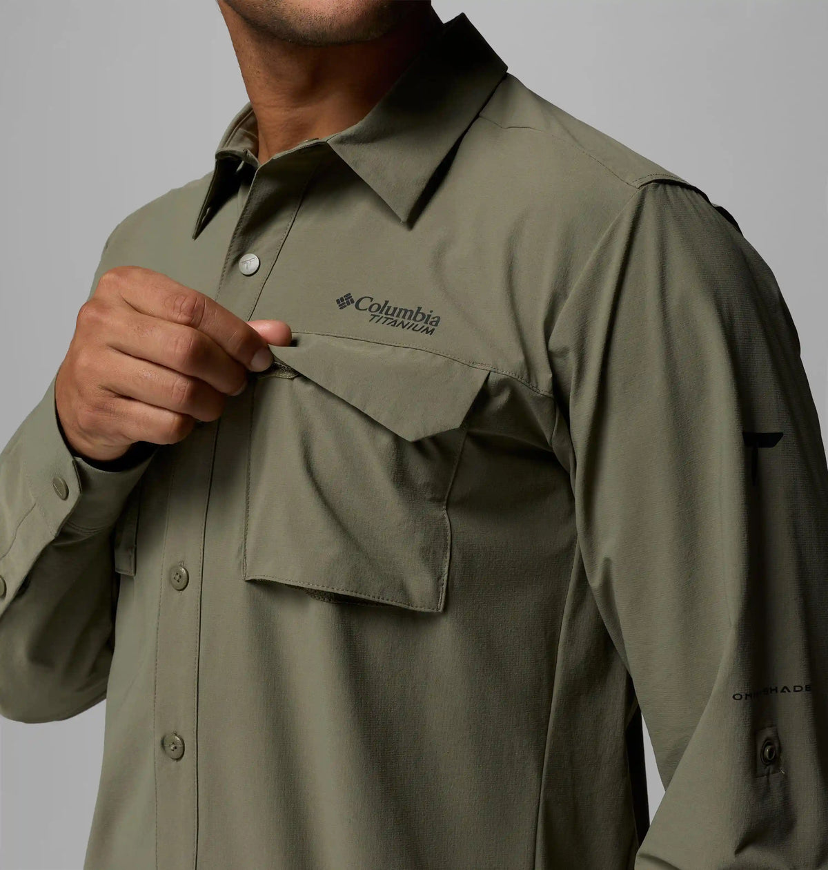 Men's Silver Ridge Elite Long Sleeve Woven Shirt
