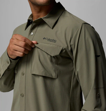 Men's Silver Ridge Elite Long Sleeve Woven Shirt