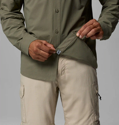 Men's Silver Ridge Elite Long Sleeve Woven Shirt