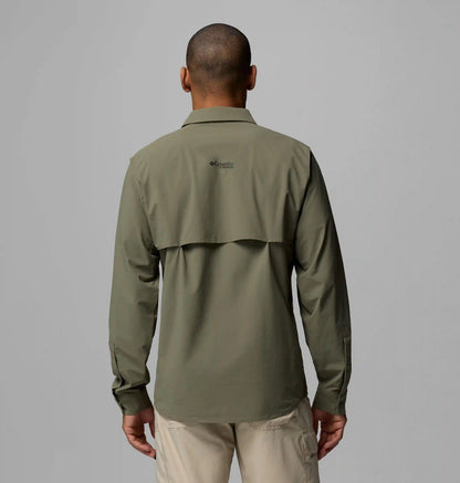 Men's Silver Ridge Elite Long Sleeve Woven Shirt