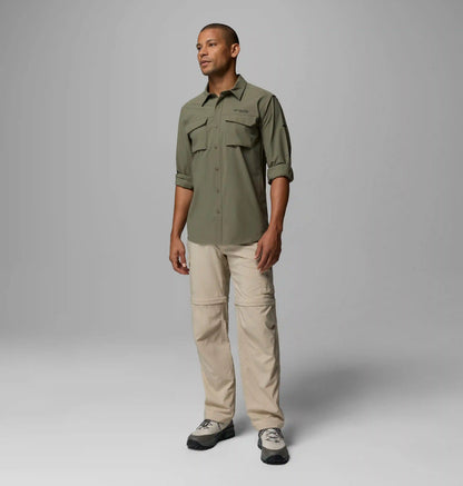 Men's Silver Ridge Elite Long Sleeve Woven Shirt