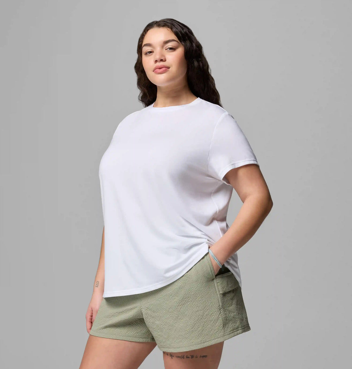 Women's CSC Soft Stretch Short Sleeve T-Shirt - Plus Size