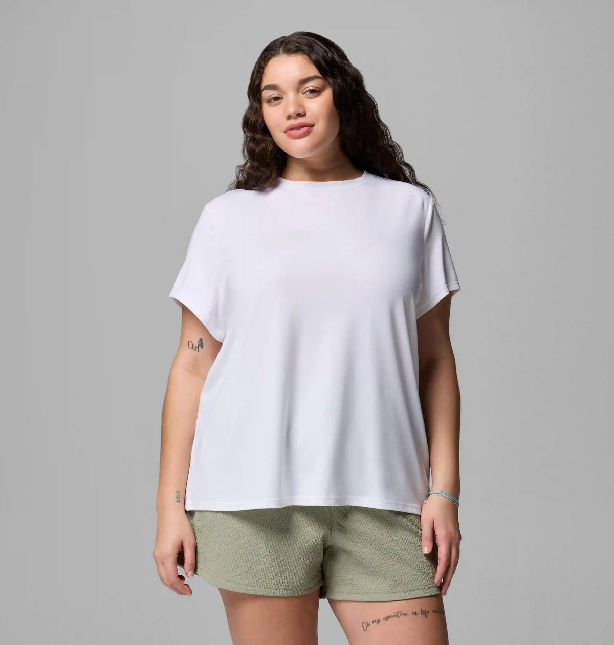 Women's CSC Soft Stretch Short Sleeve T-Shirt - Plus Size