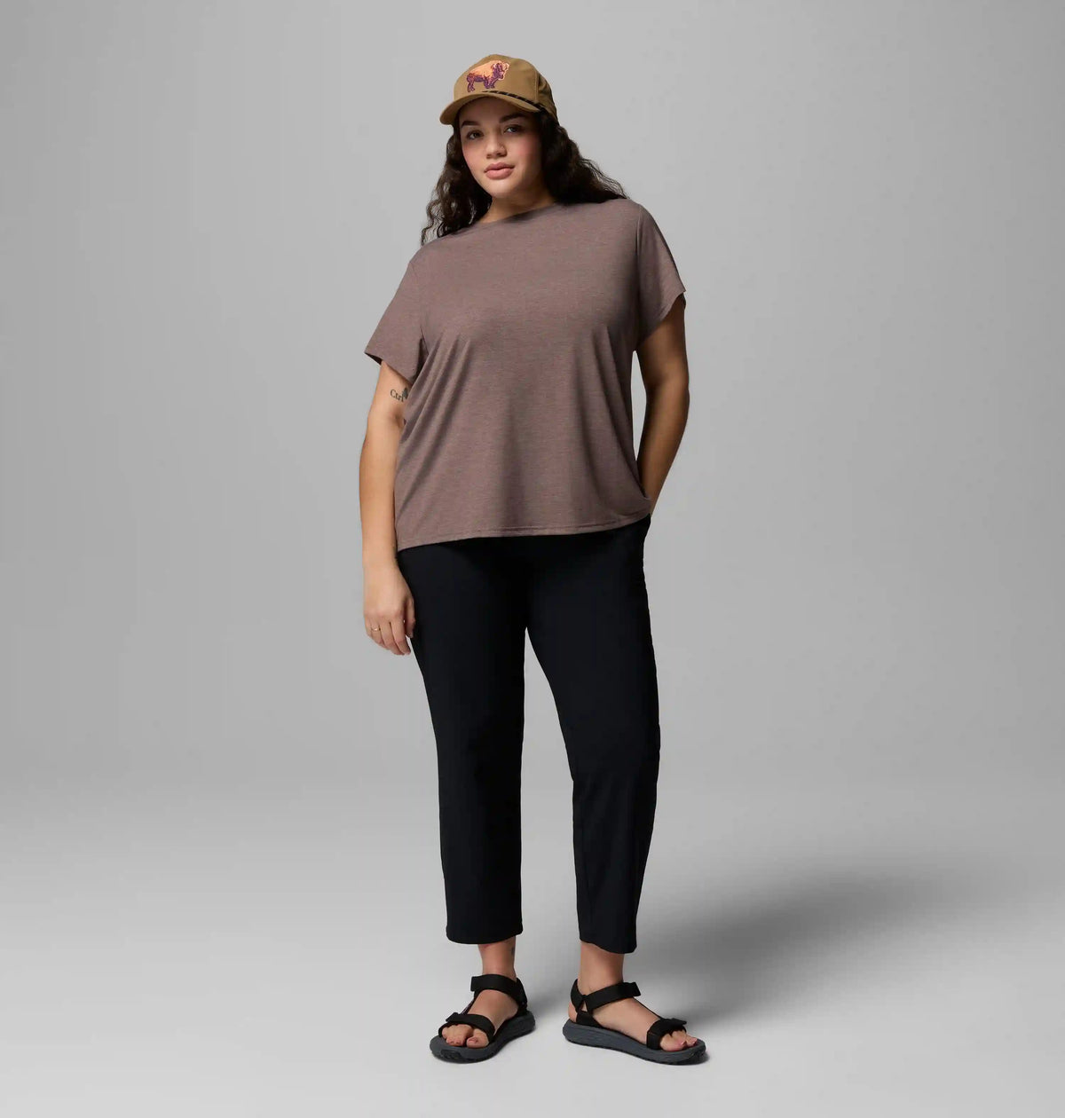Women's CSC Soft Stretch Short Sleeve T-Shirt - Plus Size