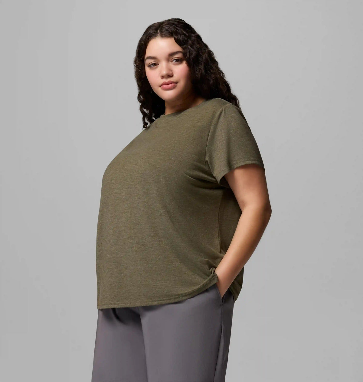 Women's CSC Soft Stretch Short Sleeve T-Shirt - Plus Size