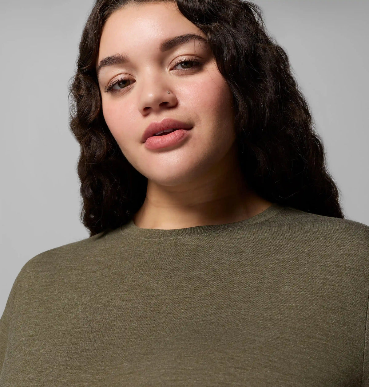 Women's CSC Soft Stretch Short Sleeve T-Shirt - Plus Size