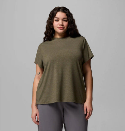 Women's CSC Soft Stretch Short Sleeve T-Shirt - Plus Size