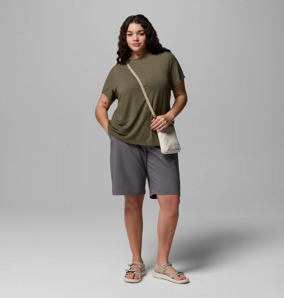 Women's CSC Soft Stretch Short Sleeve T-Shirt - Plus Size