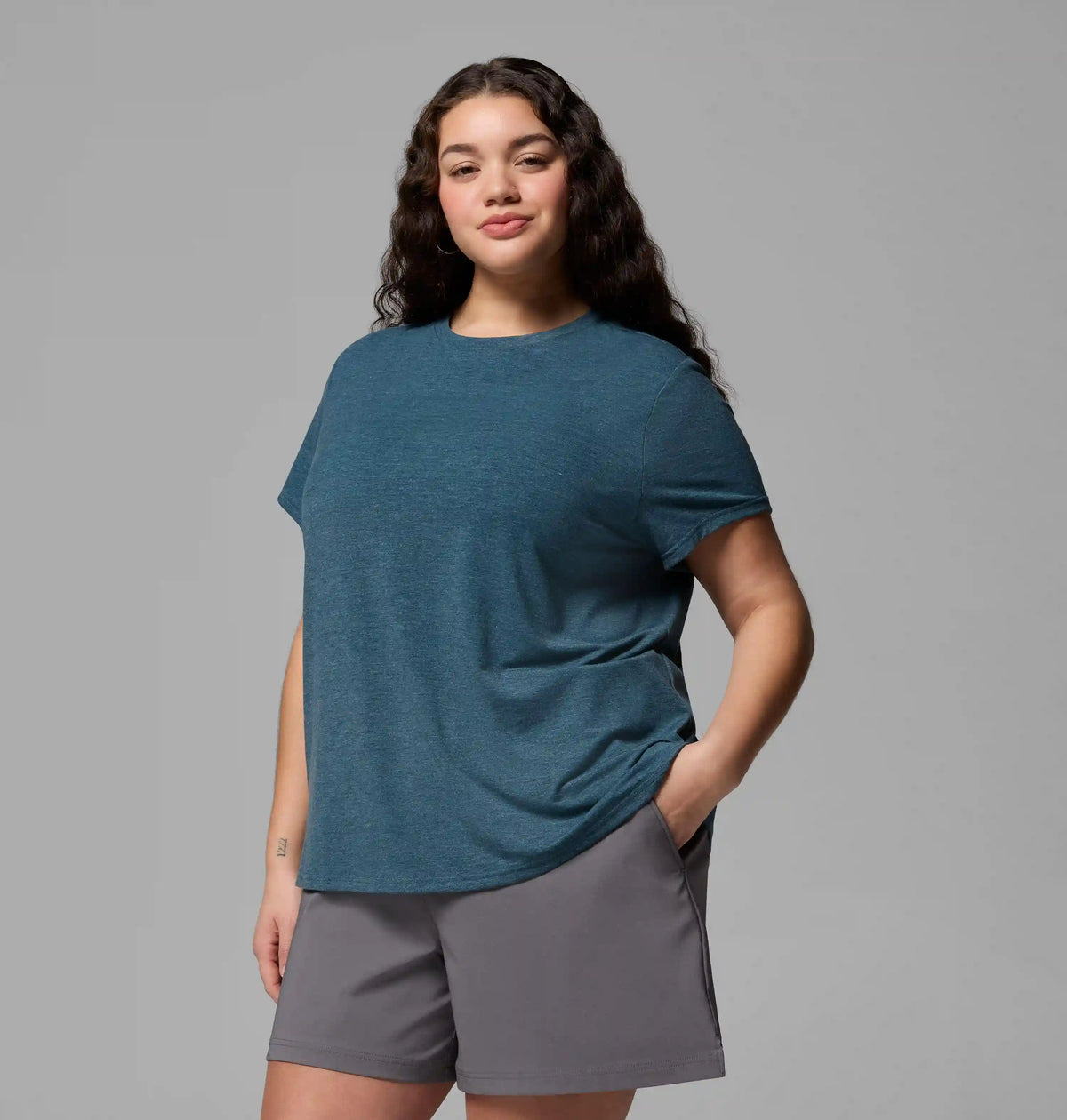 Women's CSC Soft Stretch Short Sleeve T-Shirt - Plus Size