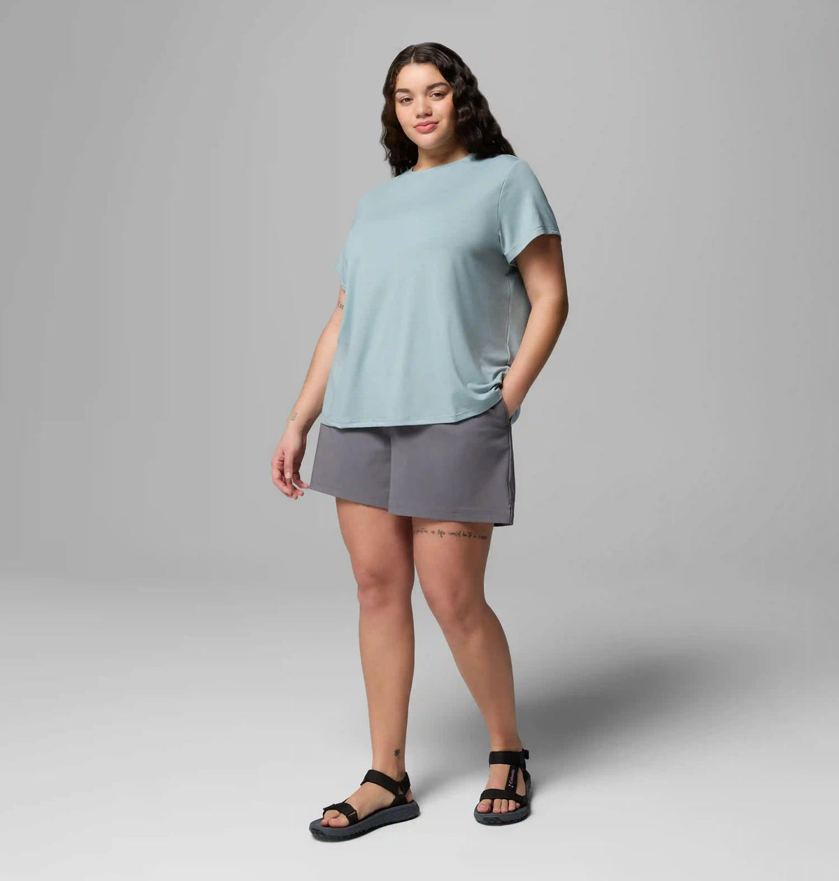 Women's CSC Soft Stretch Short Sleeve T-Shirt - Plus Size