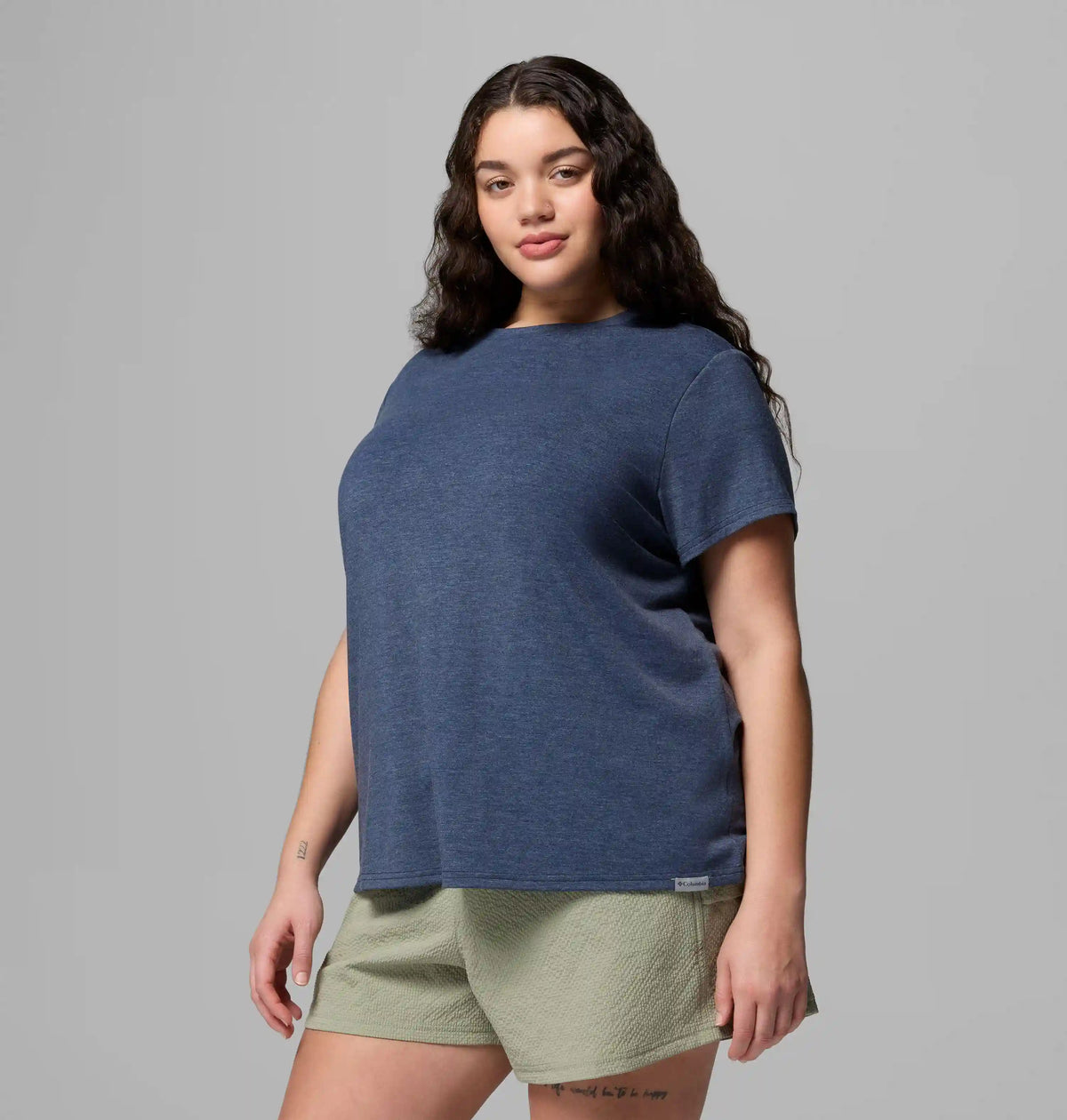 Women's CSC Soft Stretch Short Sleeve T-Shirt - Plus Size