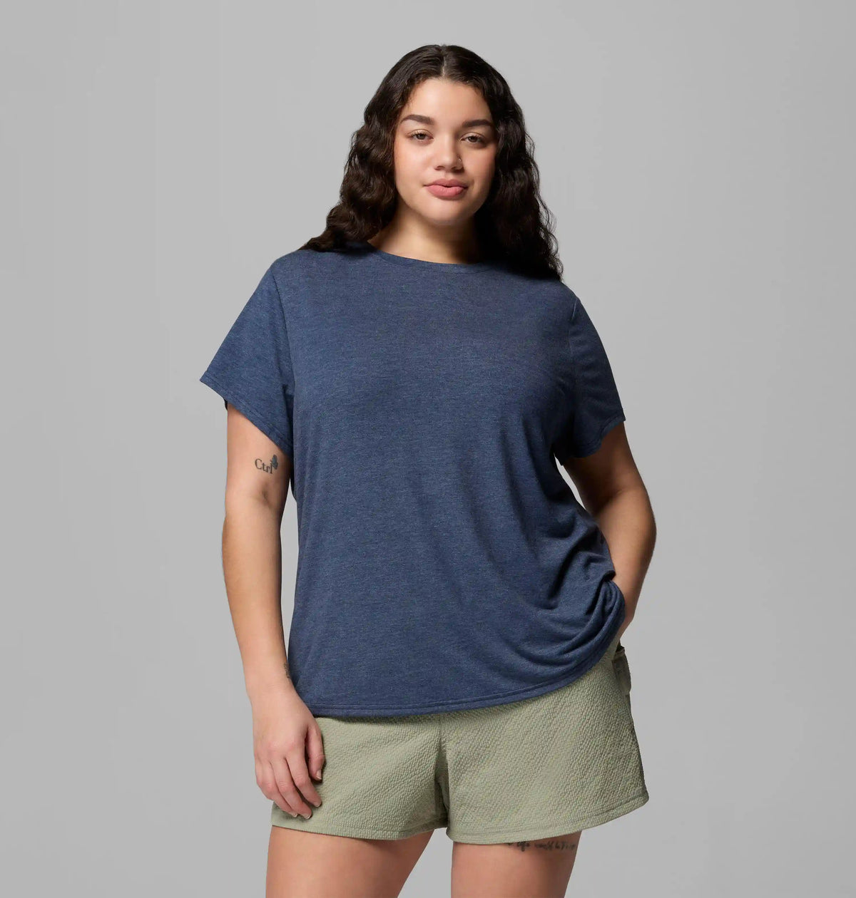 Women's CSC Soft Stretch Short Sleeve T-Shirt - Plus Size