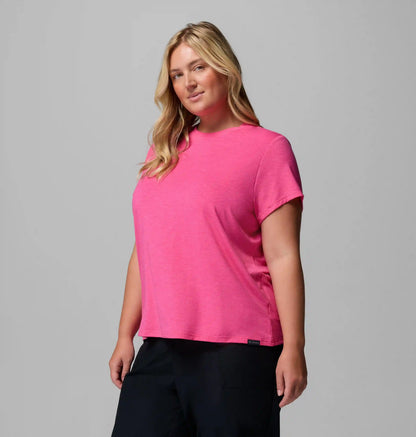 Women's CSC Soft Stretch Short Sleeve T-Shirt - Plus Size