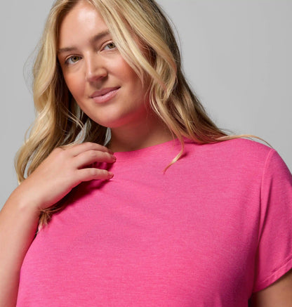 Women's CSC Soft Stretch Short Sleeve T-Shirt - Plus Size