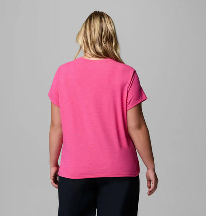 Women's CSC Soft Stretch Short Sleeve T-Shirt - Plus Size