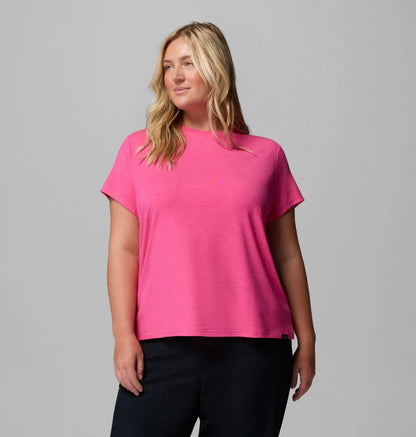 Women's CSC Soft Stretch Short Sleeve T-Shirt - Plus Size