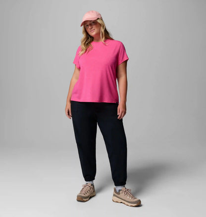 Women's CSC Soft Stretch Short Sleeve T-Shirt - Plus Size