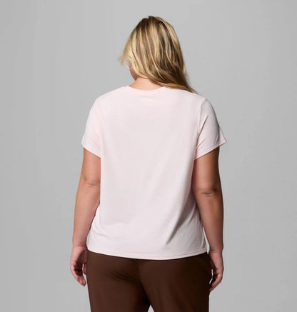 Women's CSC Soft Stretch Short Sleeve T-Shirt - Plus Size