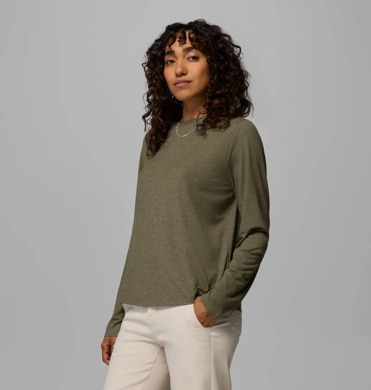 Women's CSC Soft Stretch Long Sleeve T-Shirt